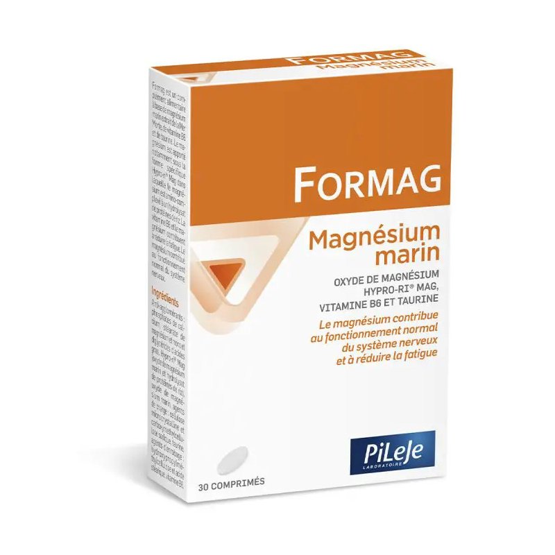 PILEJE FORMAG Magnésium Marin 30 Comprimés