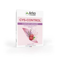 ARKOPHARMA Cys-Control Gélules 20 gélules