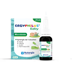 NUTERGIA Ergyphilus Baby Gouttes