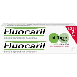FLUOCARIL Dentifrice Bi-Fluoré 2 x 125ml