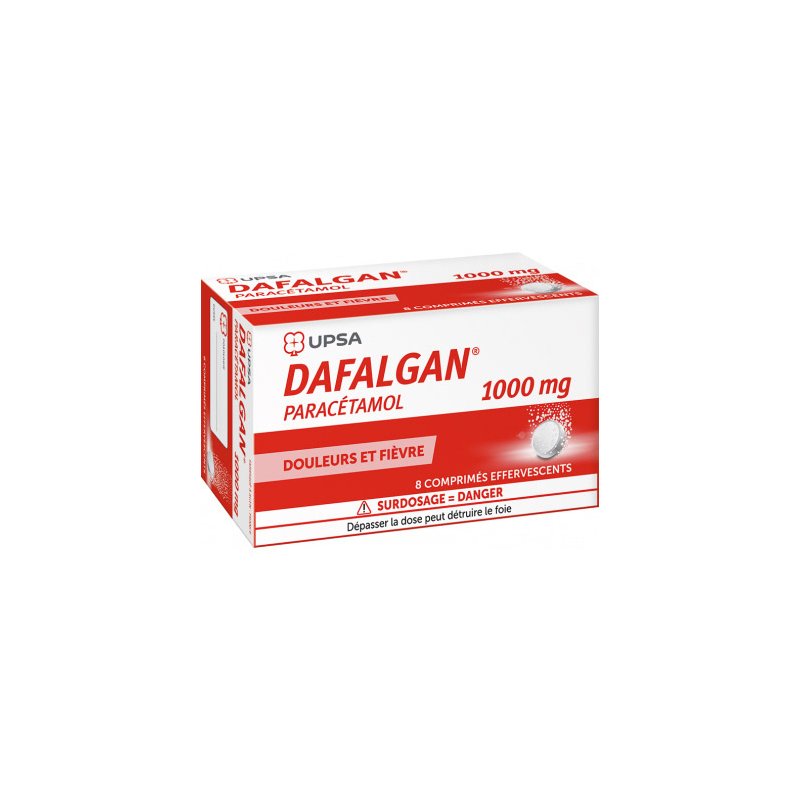 DAFALGAN Paracétamol 1000 mg comprimés effervescents