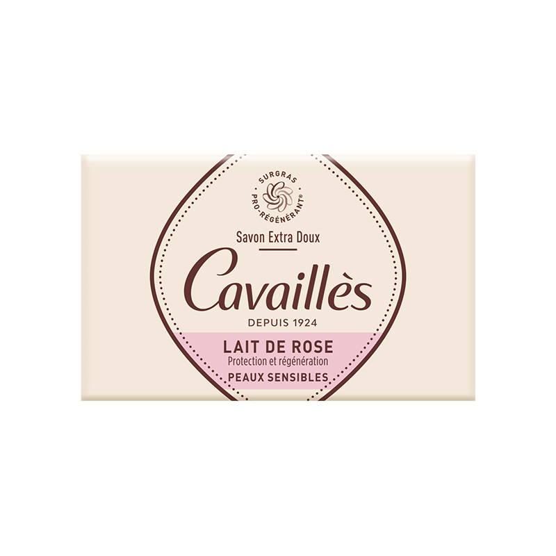 ROGÉ-CAVAILLÈS-Savon-Extra-Doux-Lait-De-Rose
