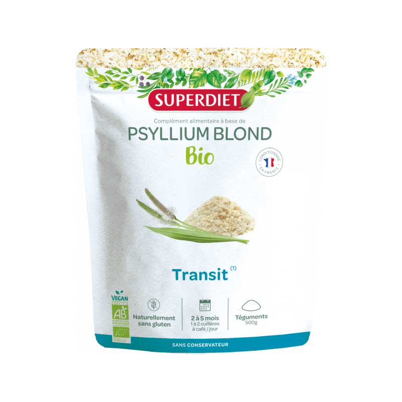 SUPERDIET-Psyllium-Blond-Bio
