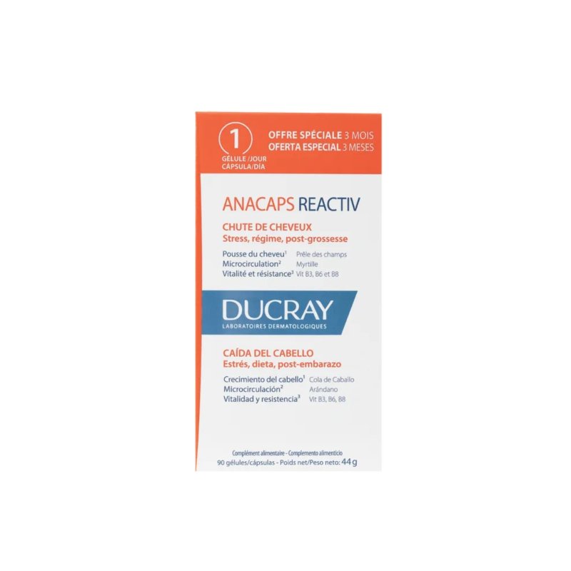 DUCRAY-Anacaps-Reactiv-44g