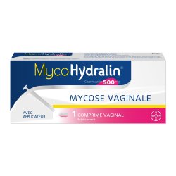 MYCOHYDRALIN-Mycose-Vaginale-Comprimés-500mg