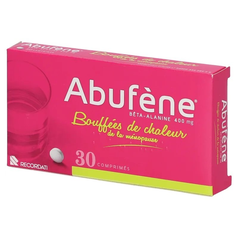ABUFÈNE-Bêta-Alanine-400mg-30-comprimés