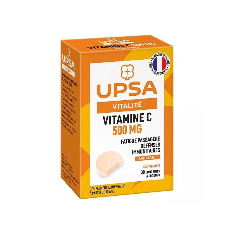 UPSA-Vitamine-C-500mg-Orange-Sans-Sucre