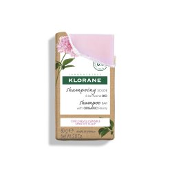 KLORANE-Shampoing-Solide-Pivoine-BIO-80g