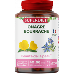SUPERDIET-Beauté-De-La-Peau-Onagre-Bourrache