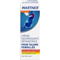 WARTNER-Crème-Nourrissante-Réparatrice-Talons-Fendillés