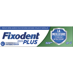 FIXODENT Pro + Prothèses Dentaires