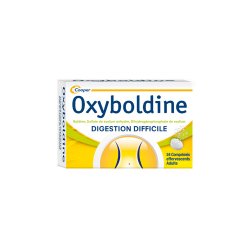 OXYBOLDINE Digestion Difficile Citron
