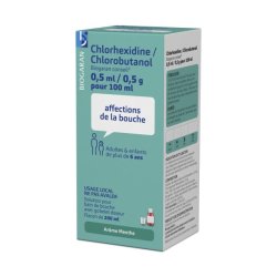 Chlorhexidine -/-Cholorbutanol-Affections-De-La-Bouche