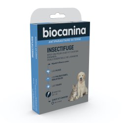 BIOCANINA Insectifuge Spot-On Chiot Et Chaton