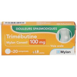 MYLAN-Trimébutine-100mg
