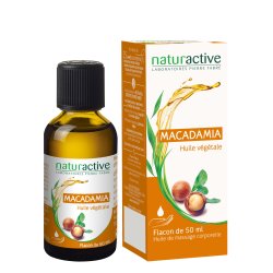 NATURACTIVE Huile végétale Macadamia Bio