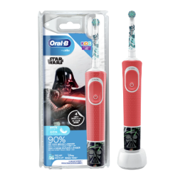 ORAL-B Kids Brosse à Dents Électrique Star Wars