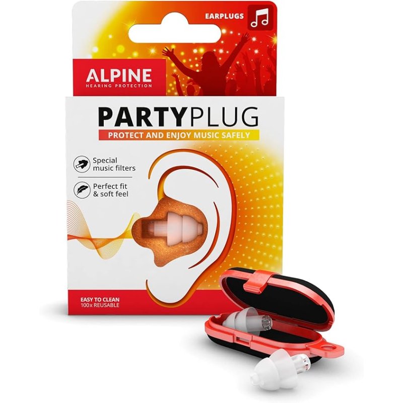 ALPINE-Partyplug-Bouchons-D'oreilles