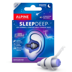ALPINE-Sleepdeep-Bouchons-D'oreilles