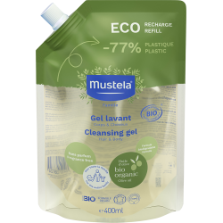 MUSTELA Eco Recharge Gel Lavant Corps & Cheveux BIO