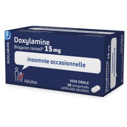 DOXYLAMINE-Insomnie-Occasionnelle-Biogaran-15-mg