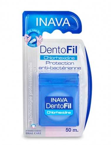 INAVA Dentofil Chlorhexidine fil dentaire