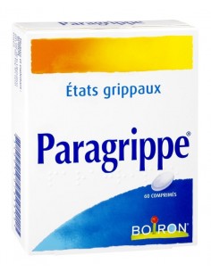 PARAGRIPPE Boiron 60 comprimés