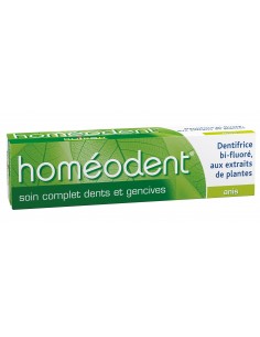 HOMEODENT Dentifrice Dents et Gencives Anis