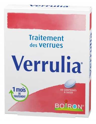 BOIRON Verrulia-boite rouge et blanche