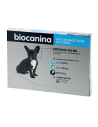 Antiparasitaire BIOCANINA Fiprodog Chien Moyen 10 à 20kg-boîte grise et bleu antiparasitaire pour chien de 10 à 20 kg