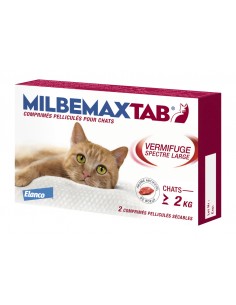 MILBEMAX Tab Chats +2 kg