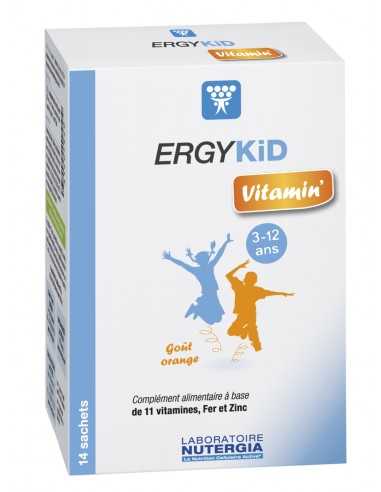 ERGYKID Vitamines