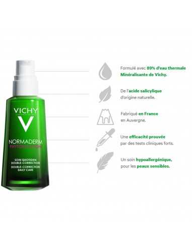 NORMADERM PHYTOSOLUTION double correction