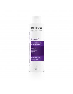DERCOS NEOGENIC Shampooing Redensifiant - Bouteille blanche et violette