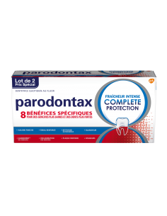 PARODONTAX Dentifrice protection complète 2 x 75ml