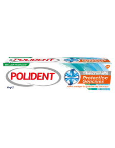 POLIDENT crème protection gencives