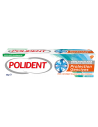 POLIDENT crème protection gencives - Crème fixative appareil dentaire- Boîte blanche orange et bleue