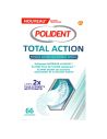 POLIDENT Total Action Comprimés Nettoyant - Boîte blanche