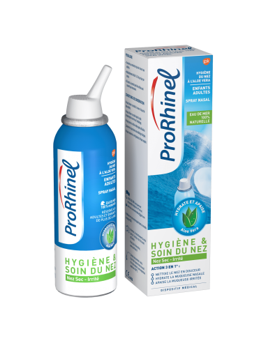 PRORHINEL solution nasal aloe vera spray