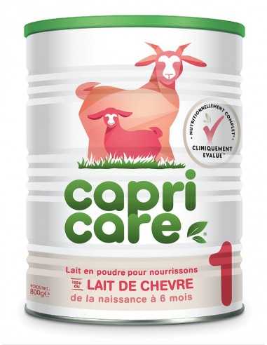 CAPRICARE 1 Lait de chèvre en poudre pour nourrissons