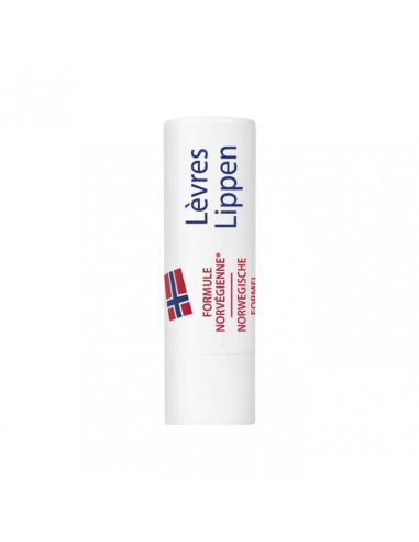 NEUTROGENA Stick Lèvres Nutrition, lèvres sèches et gercées - tube de stick à lèvres blanc