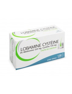 LOBAMINE CYSTEINE 120 Gélules Chute de Cheveux