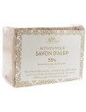 AQUAROMAT Savon d'Alep 55%-bloc de savon d'alep rose, étiquette blanche