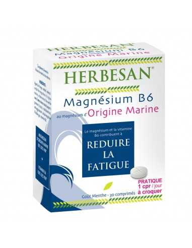 HERBESAN Magnésium B6 Goût Menthe
