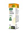 SANTE VERTE VITAMINE D3 1000UI - Complément alimentaire spray-Boîte spray blanche avec orange et vert
