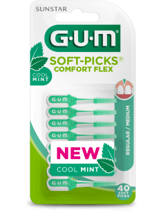 GUM SOFT PICKS Comfort Flex