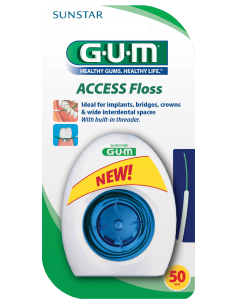 GUM ACCESS FLOSS Fil dentaire