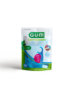 GUM EASY FLOSSERS Fil dentaire