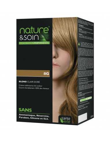 NATURE & SOIN 8G BLOND CLAIR DORE