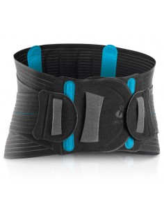 ORLIMAN L'Evolutive ceinture de soutien lombaire - Ceinture mal de dos- ceinture noir et bleu.